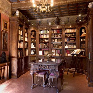 castello di montebenichi library